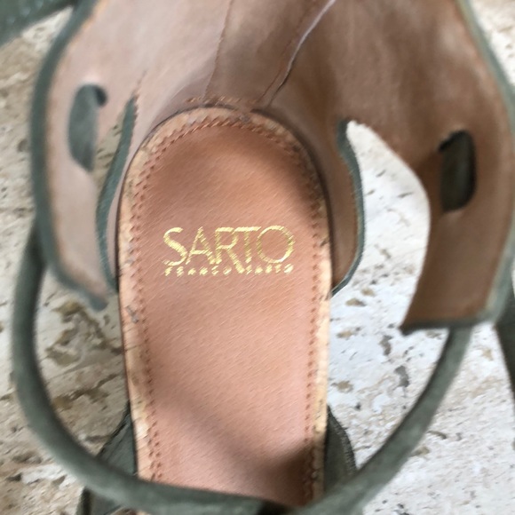 Franco Sarto Gladiator Sandals - Picture 7 of 8